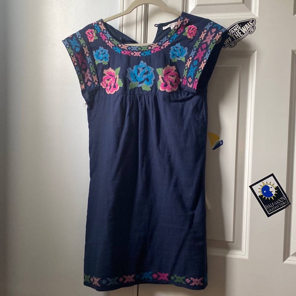 Joy🌸Joy Dress/ Size: XS/ Embroidered